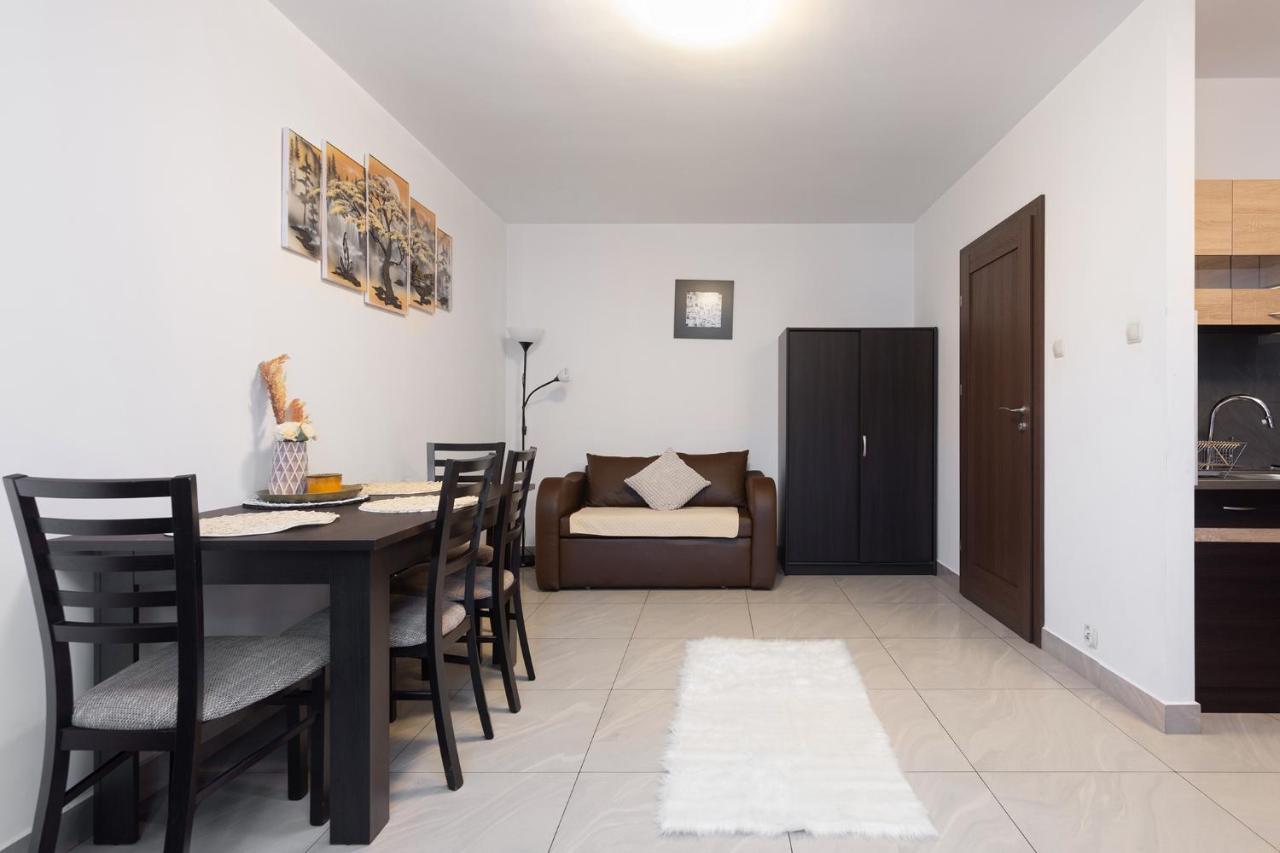 Apartament Z Balkonem 9 Apartment Krakow Bagian luar foto