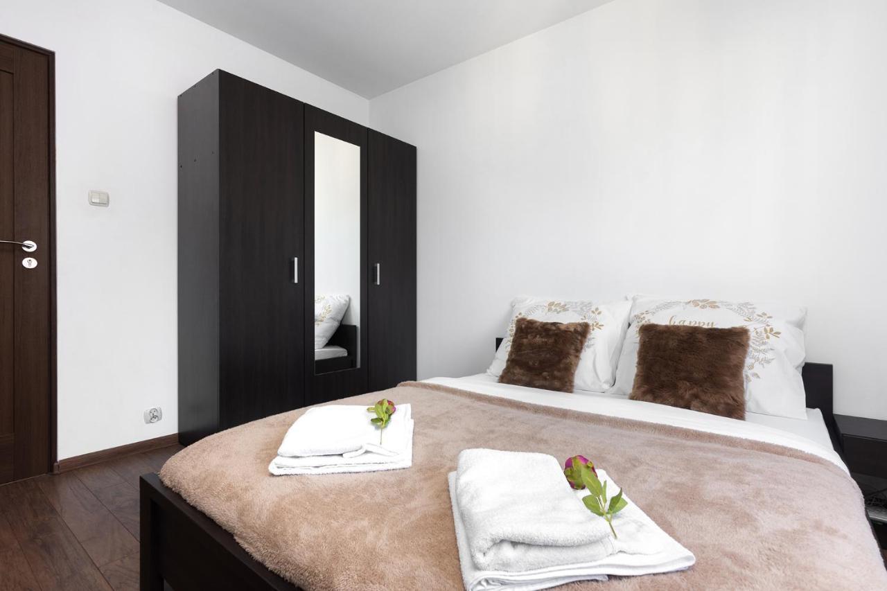 Apartament Z Balkonem 9 Apartment Krakow Bagian luar foto