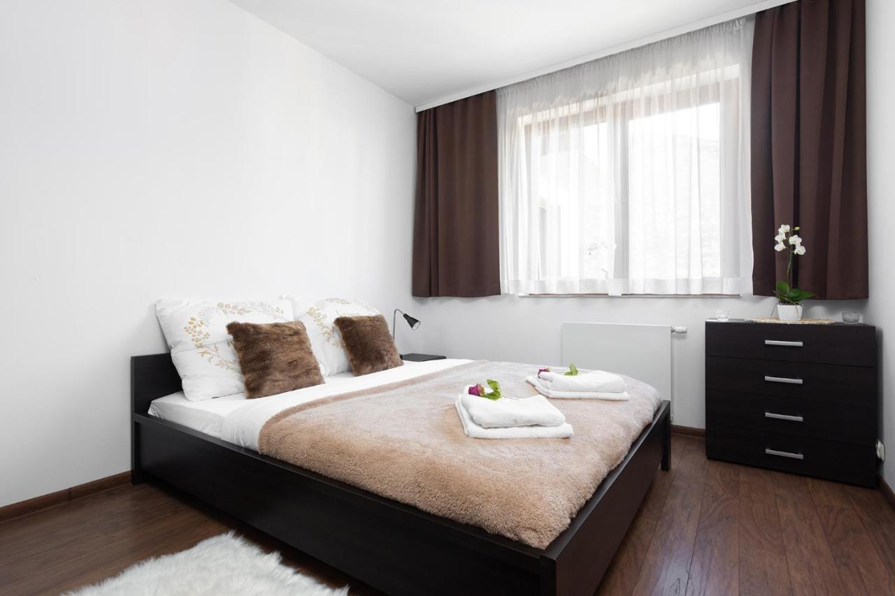 Apartament Z Balkonem 9 Apartment Krakow Bagian luar foto