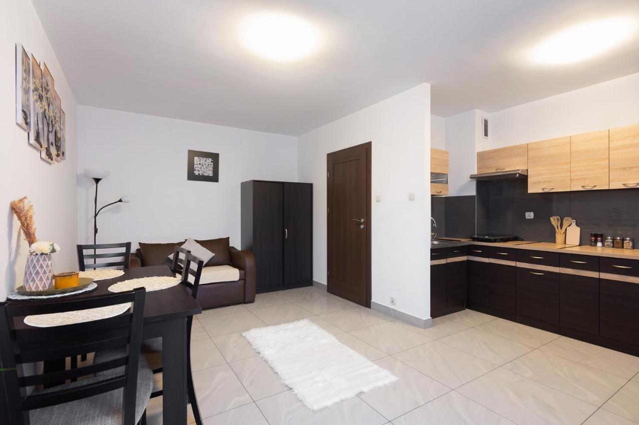 Apartament Z Balkonem 9 Apartment Krakow Bagian luar foto