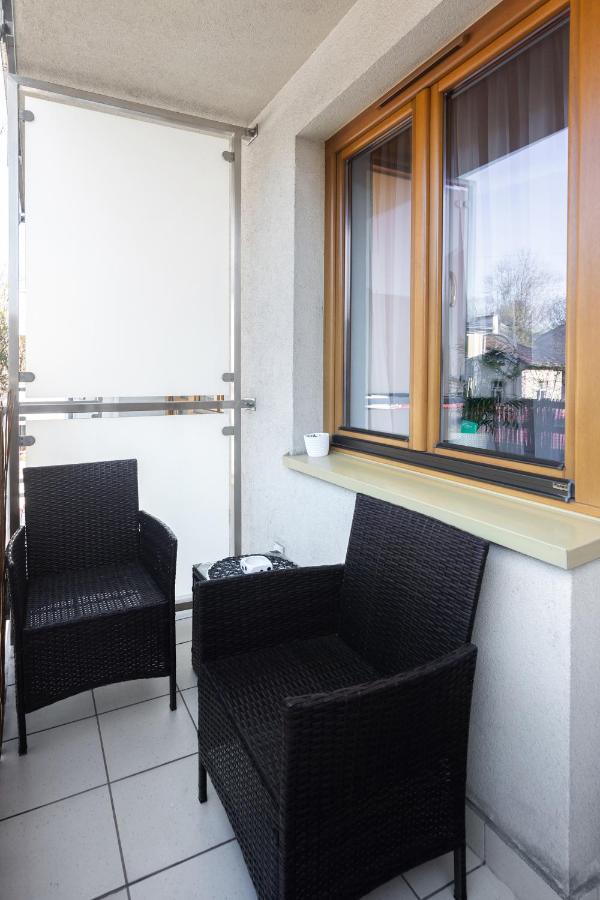 Apartament Z Balkonem 9 Apartment Krakow Bagian luar foto